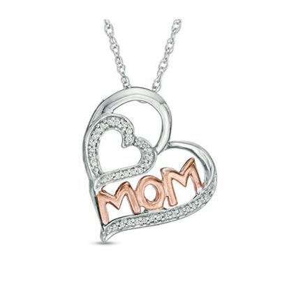 number one mom necklace