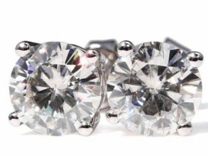 Victorian Edwardian 2.27Ct Round Cut Diamond 925 Silver Art Deco Engagement Ring