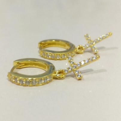 men's earrings side pic