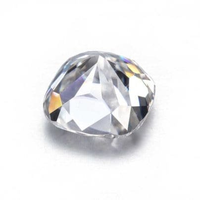 White D Color VVS Cushion Moissanite Stone With Certificate Excellent Cut SJ8021
