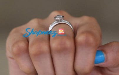 1.30 CT Near Colorless Oval Moissanite Ring / Bezel Set Bridal Ring Set / White Gold Wedding Ring Sets For Her / Oval Diamond Wedding Set SJ8298