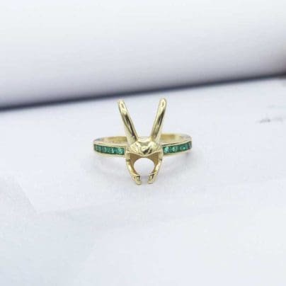 Thor Loki Stuff 925 Sterling Silver Ring For Women Jewelry Valentine's Day Gifts, Christmas gift, Loki Cosplay Accessories SJ8357