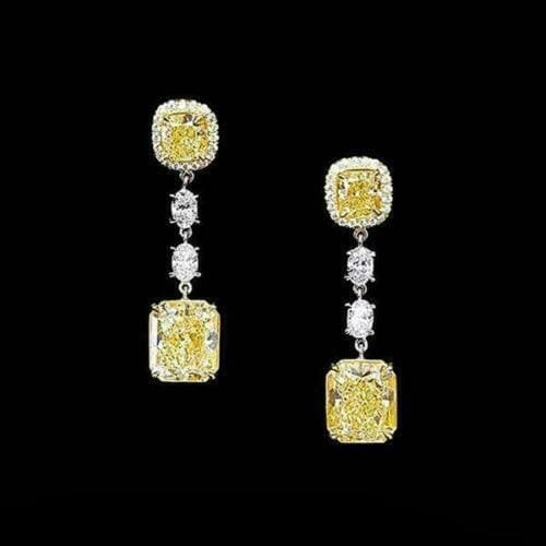 1.50 CT ROUND SHAPE EARRINGS GARNET 14K YELLOW GOLD FN 925 STERLING SILVER CZ 1.50 CT ROUND SHAPE EARRINGS GARNET 14K YELLOW GOLD FN 925 STERLING SILVER CZ