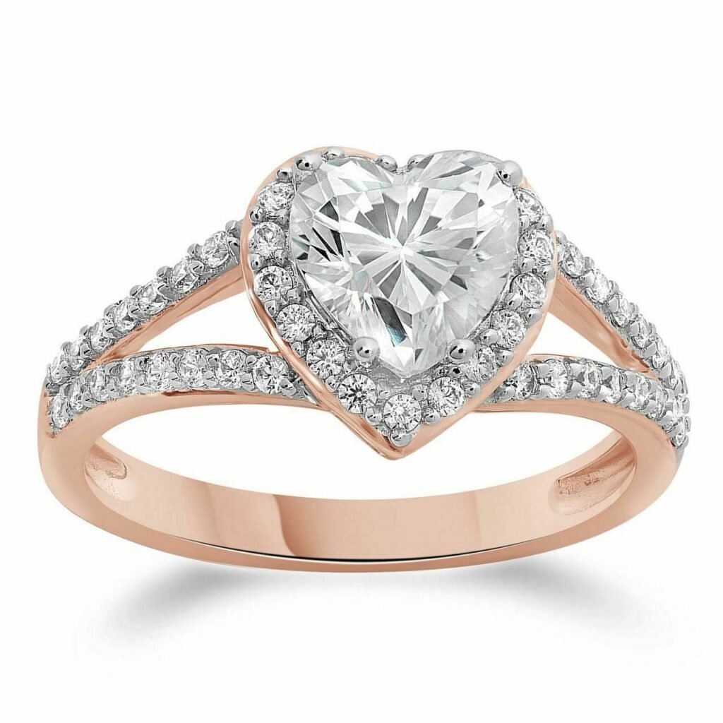 3.45Ct Princess Diamond Vintage Engagement & Wedding Ring Certified 14K W Gold 