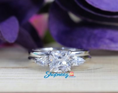 1.80 Ct Round Cut Diamond 10k Yellow Gold Fn Engagement Wedding Bridal Ring Set