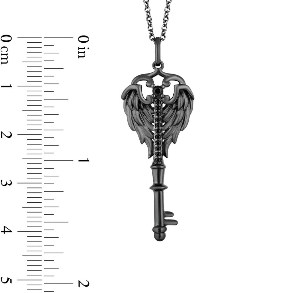 Genuine Disney Store Princess Key Necklace in Presentation Box | eBay