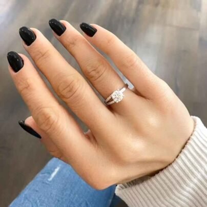 White Gold Diamond Wedding Ring
