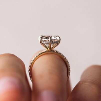 2ct solitaire diamond ring