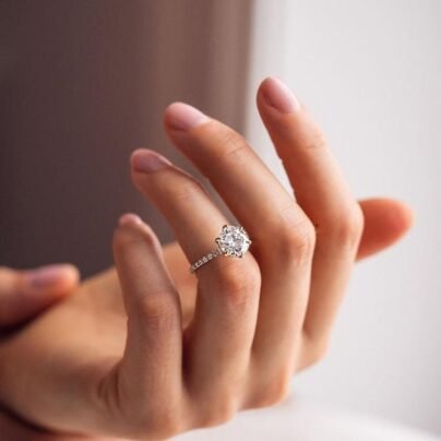 2ct solitaire diamond ring