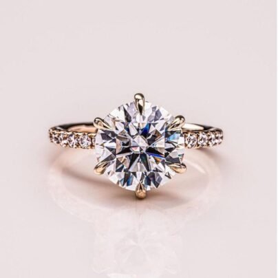 2ct solitaire diamond ring