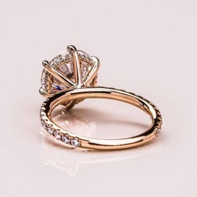 2ct solitaire diamond ring